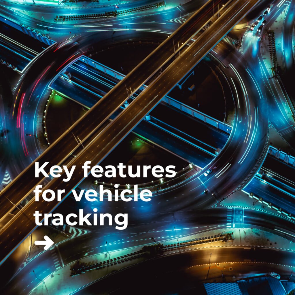 Carousel 1_1 - Key features for vehicle tracking