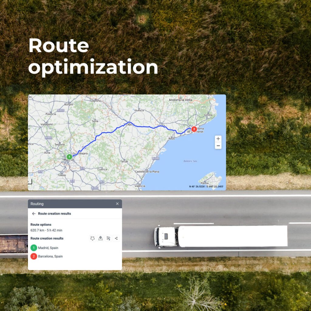 Carousel 3_3 Route optimization